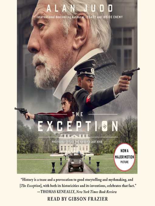 Title details for The Exception by Alan Judd - Wait list